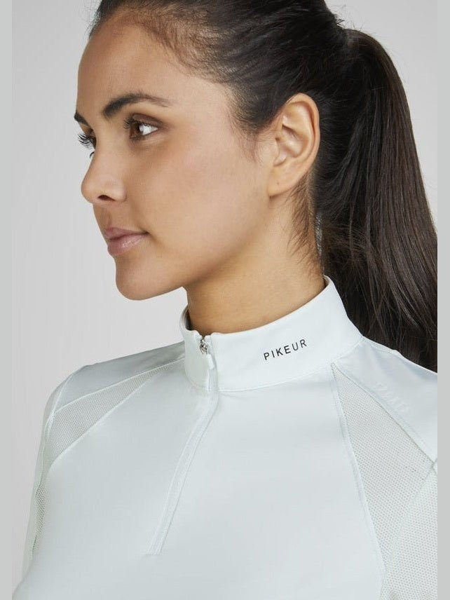 PIKEUR SIATKOWY LONGSLEEVE DO JAZDY KONNEJ DAMSKI SPORTS - Pikeur Equishop