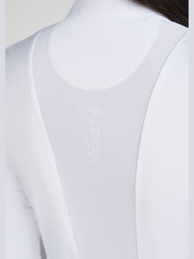 PIKEUR SIATKOWY LONGSLEEVE DO JAZDY KONNEJ DAMSKI SPORTS - Pikeur Equishop