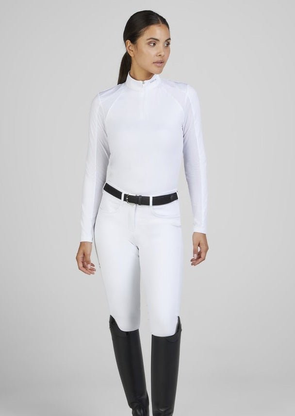 PIKEUR SIATKOWY LONGSLEEVE DO JAZDY KONNEJ DAMSKI SPORTS - Pikeur Equishop