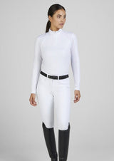 PIKEUR SIATKOWY LONGSLEEVE DO JAZDY KONNEJ DAMSKI SPORTS - Pikeur Equishop