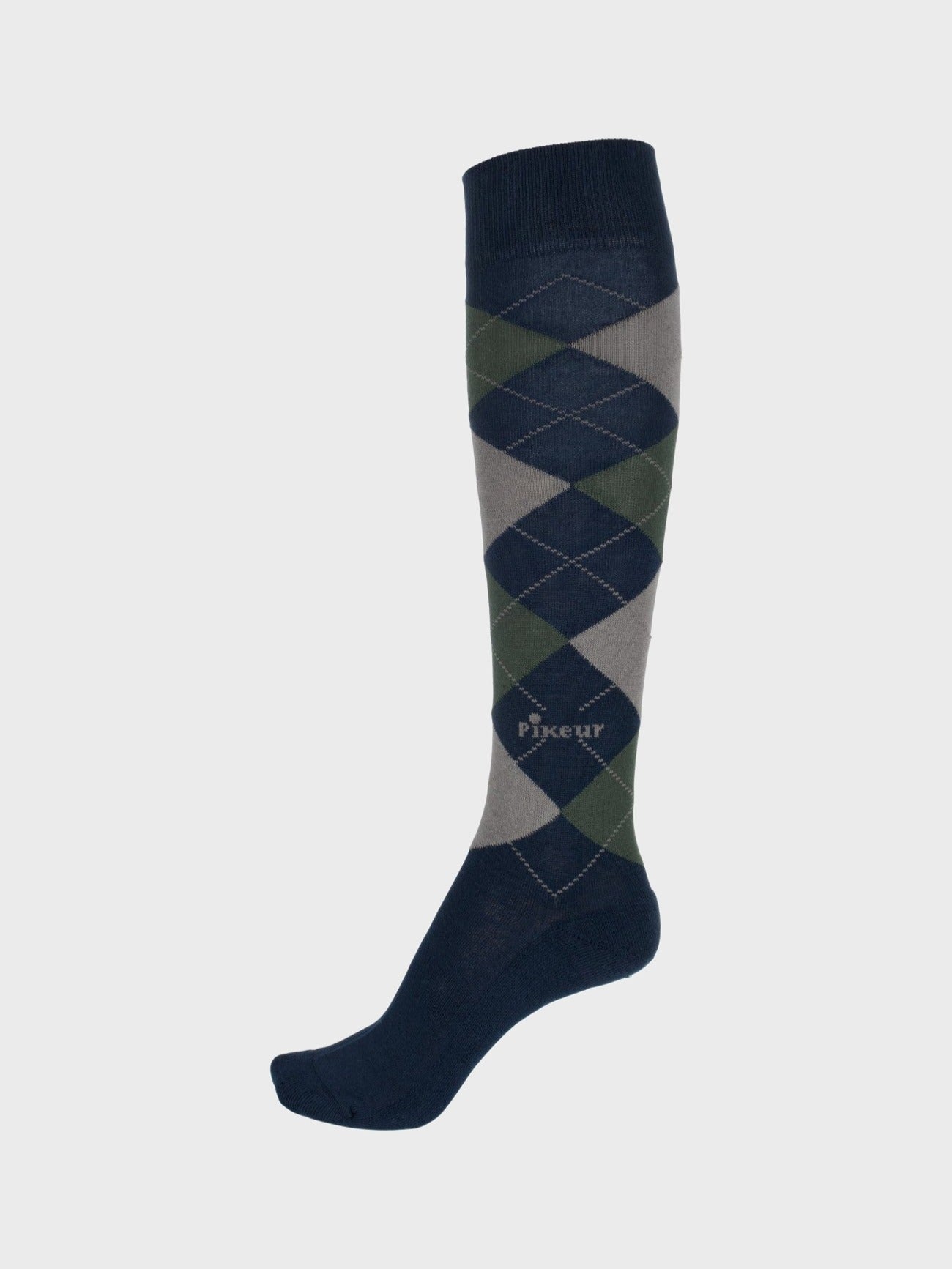 PIKEUR SKARPETY JEŹDZIECKIE CHECKED DESIGN UNISEX - Pikeur Equishop