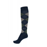 PIKEUR SKARPETY JEŹDZIECKIE CHECKED DESIGN UNISEX - Pikeur Equishop