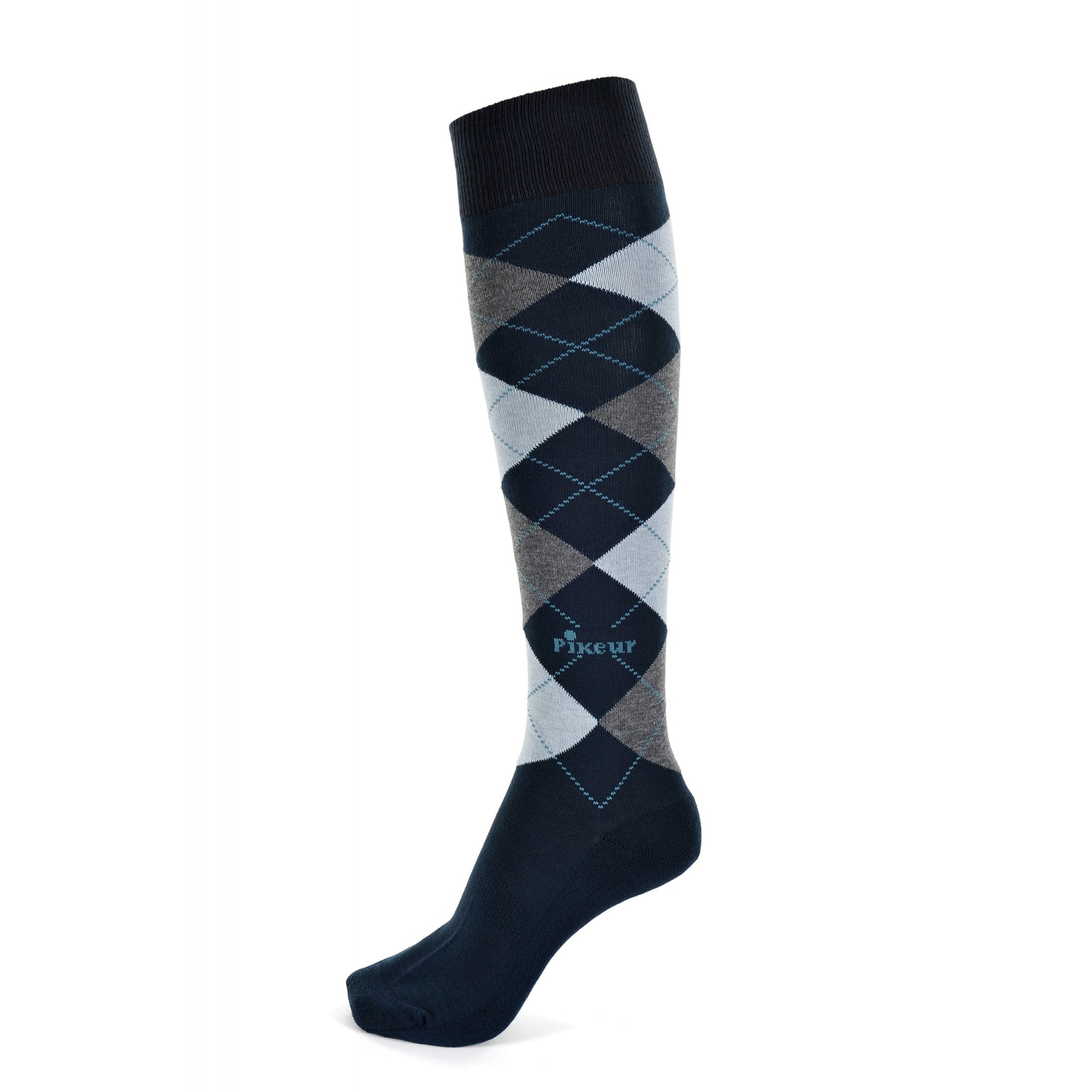 PIKEUR SKARPETY JEŹDZIECKIE CHECKED DESIGN UNISEX - Pikeur Equishop