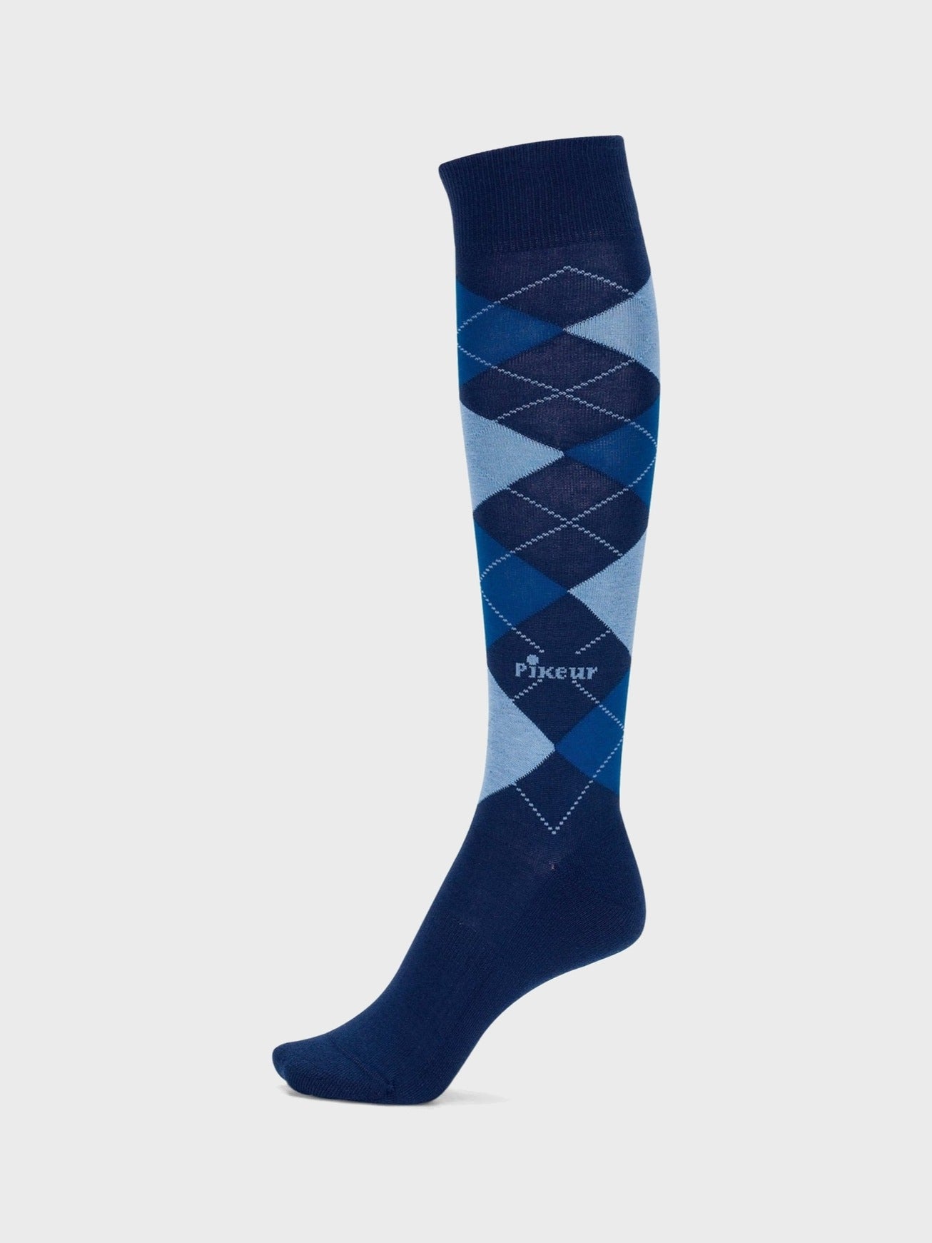 PIKEUR SKARPETY JEŹDZIECKIE CHECKED DESIGN UNISEX - Pikeur Equishop