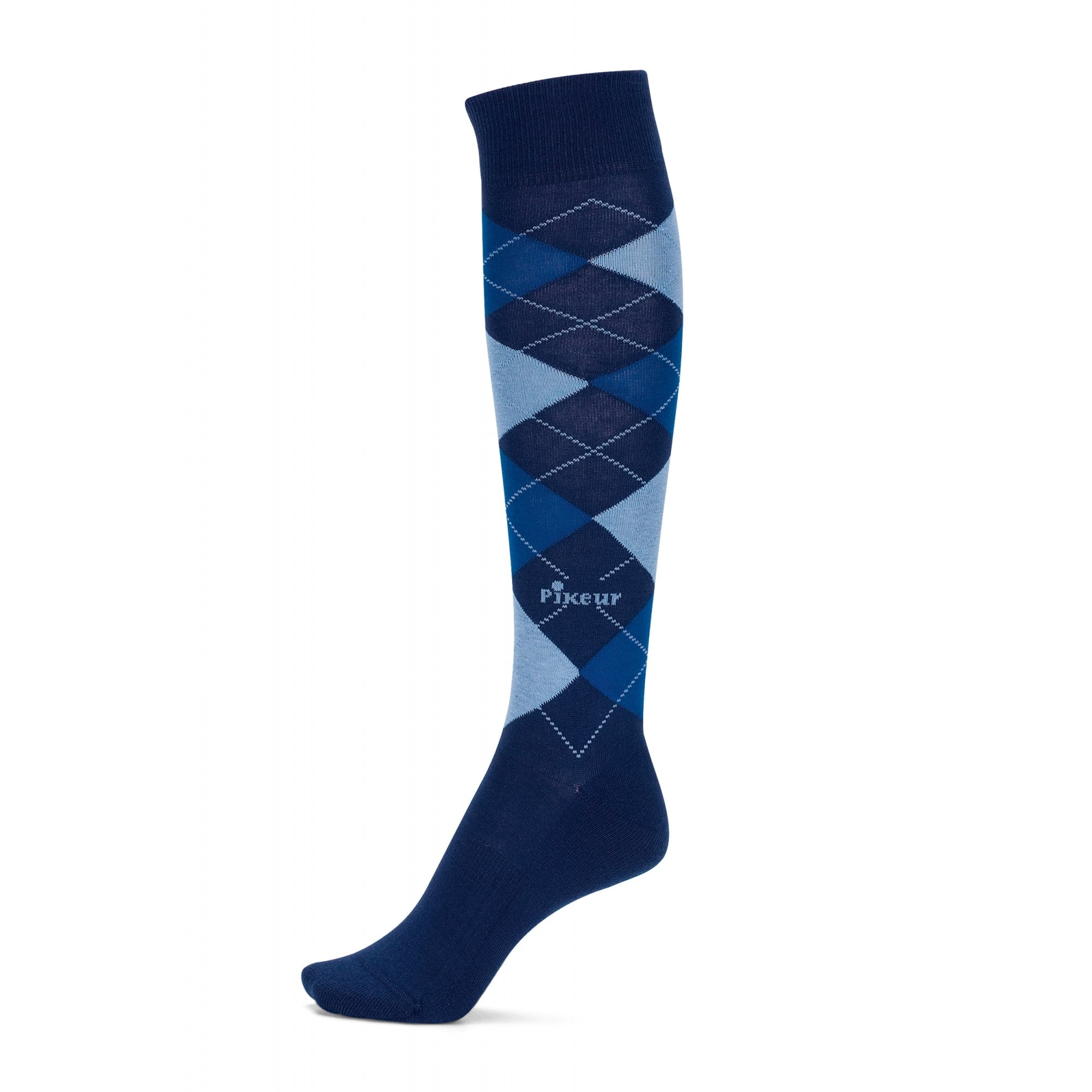 PIKEUR SKARPETY JEŹDZIECKIE CHECKED DESIGN UNISEX - Pikeur Equishop