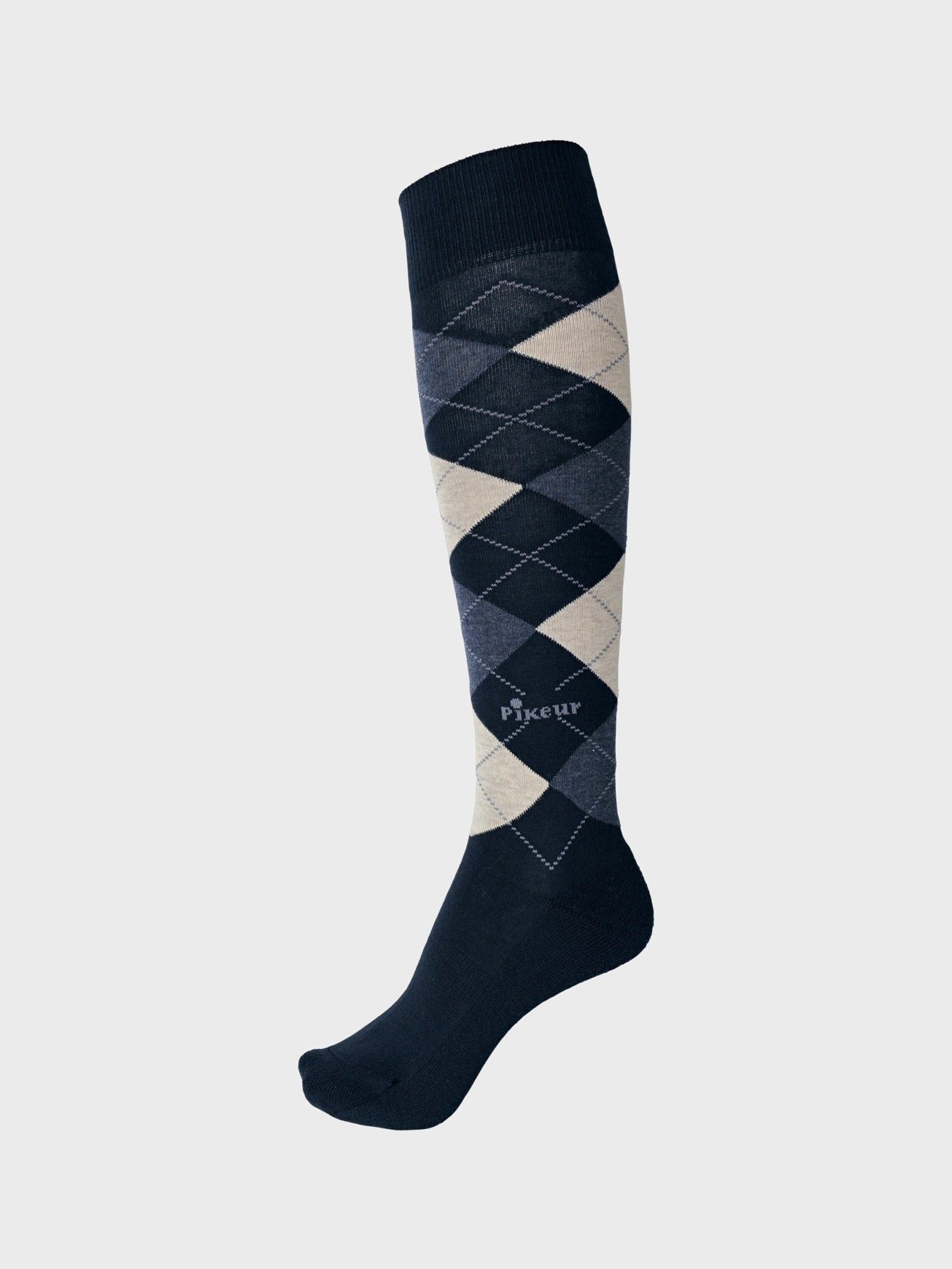 PIKEUR SKARPETY JEŹDZIECKIE CHECKED DESIGN UNISEX - Pikeur Equishop