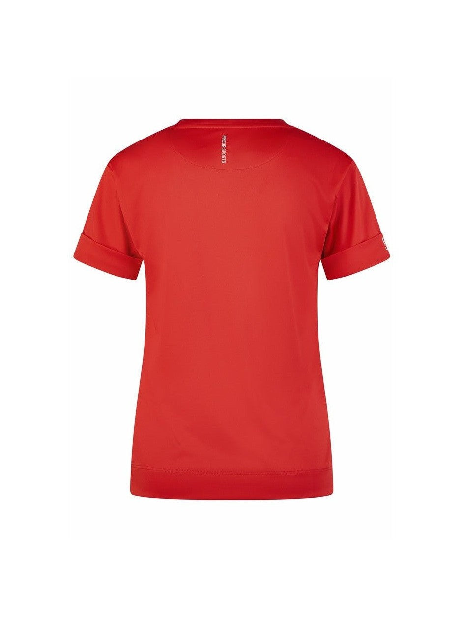 PIKEUR T - SHIRT JEŹDZIECKI Z LOGO DAMSKI SPORTS - Pikeur Equishop