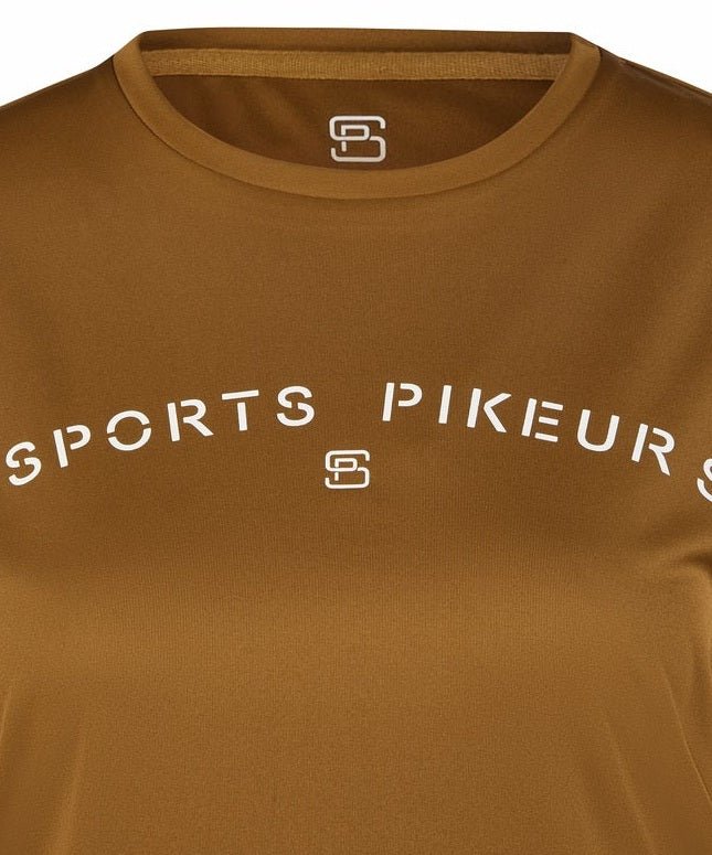 PIKEUR T - SHIRT JEŹDZIECKI Z LOGO DAMSKI SPORTS - Pikeur Equishop