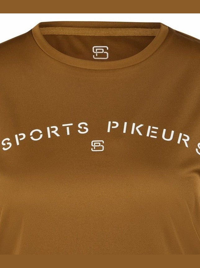 PIKEUR T - SHIRT JEŹDZIECKI Z LOGO DAMSKI SPORTS - Pikeur Equishop