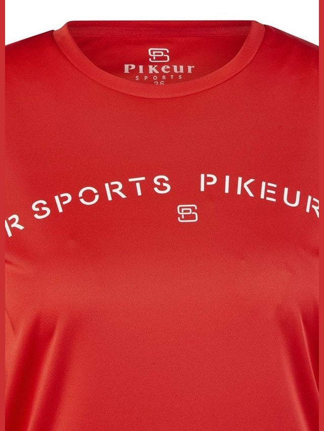 PIKEUR T - SHIRT JEŹDZIECKI Z LOGO DAMSKI SPORTS - Pikeur Equishop