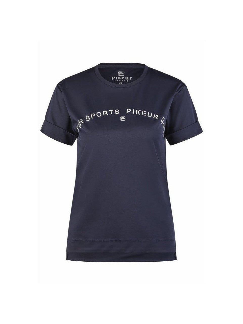 PIKEUR T - SHIRT JEŹDZIECKI Z LOGO DAMSKI SPORTS - Pikeur Equishop