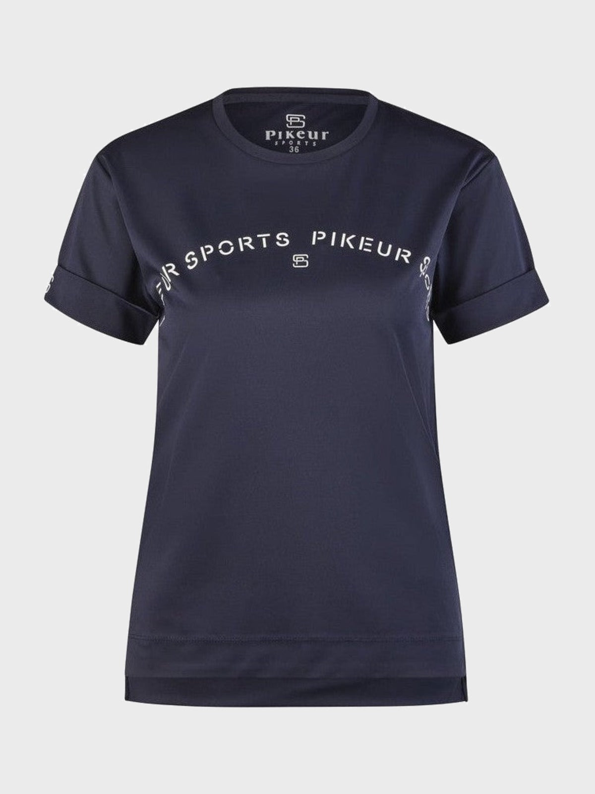 PIKEUR T - SHIRT JEŹDZIECKI Z LOGO DAMSKI SPORTS - Pikeur Equishop
