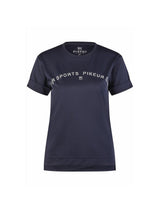PIKEUR T - SHIRT JEŹDZIECKI Z LOGO DAMSKI SPORTS - Pikeur Equishop