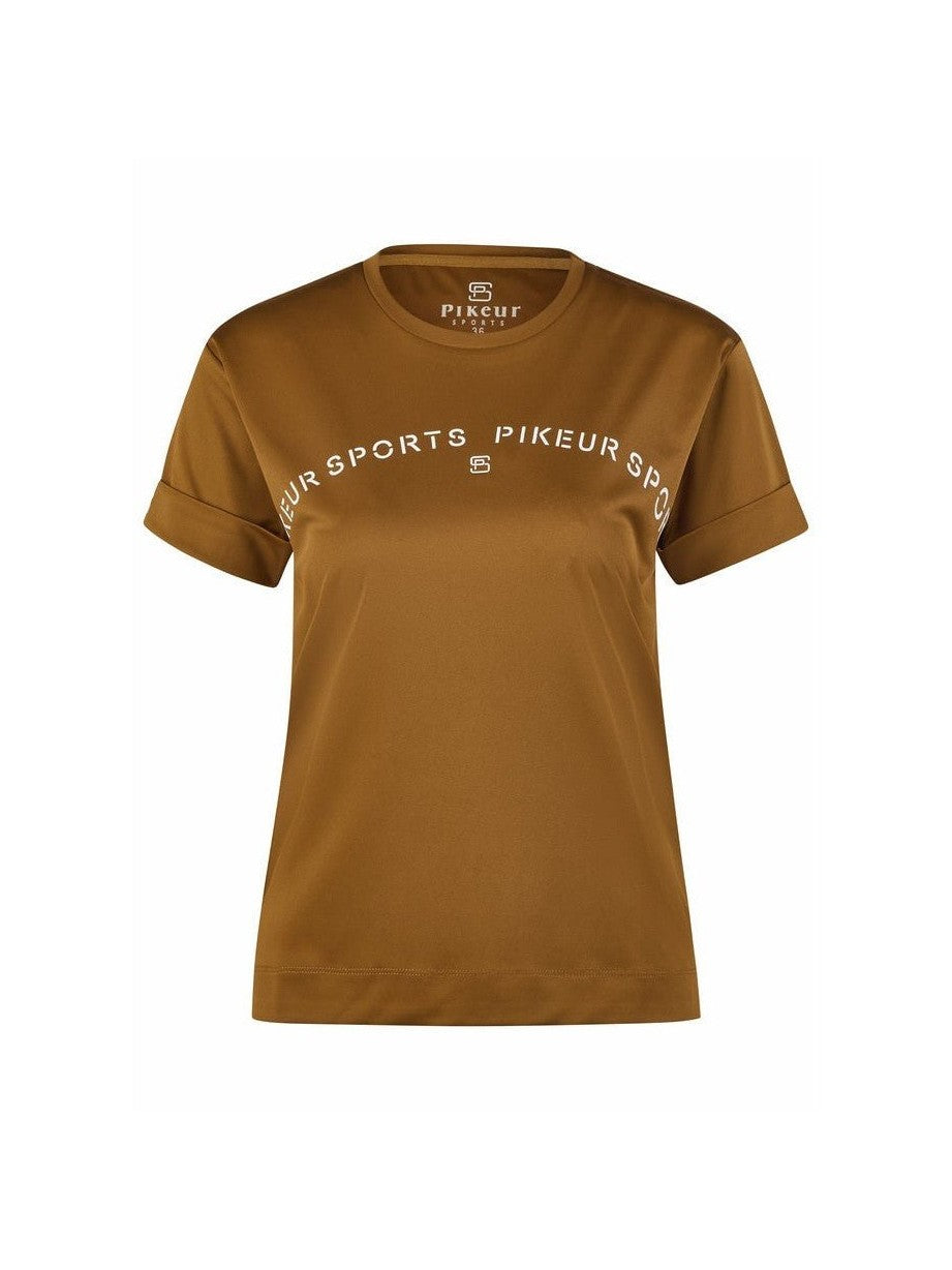 PIKEUR T - SHIRT JEŹDZIECKI Z LOGO DAMSKI SPORTS - Pikeur Equishop