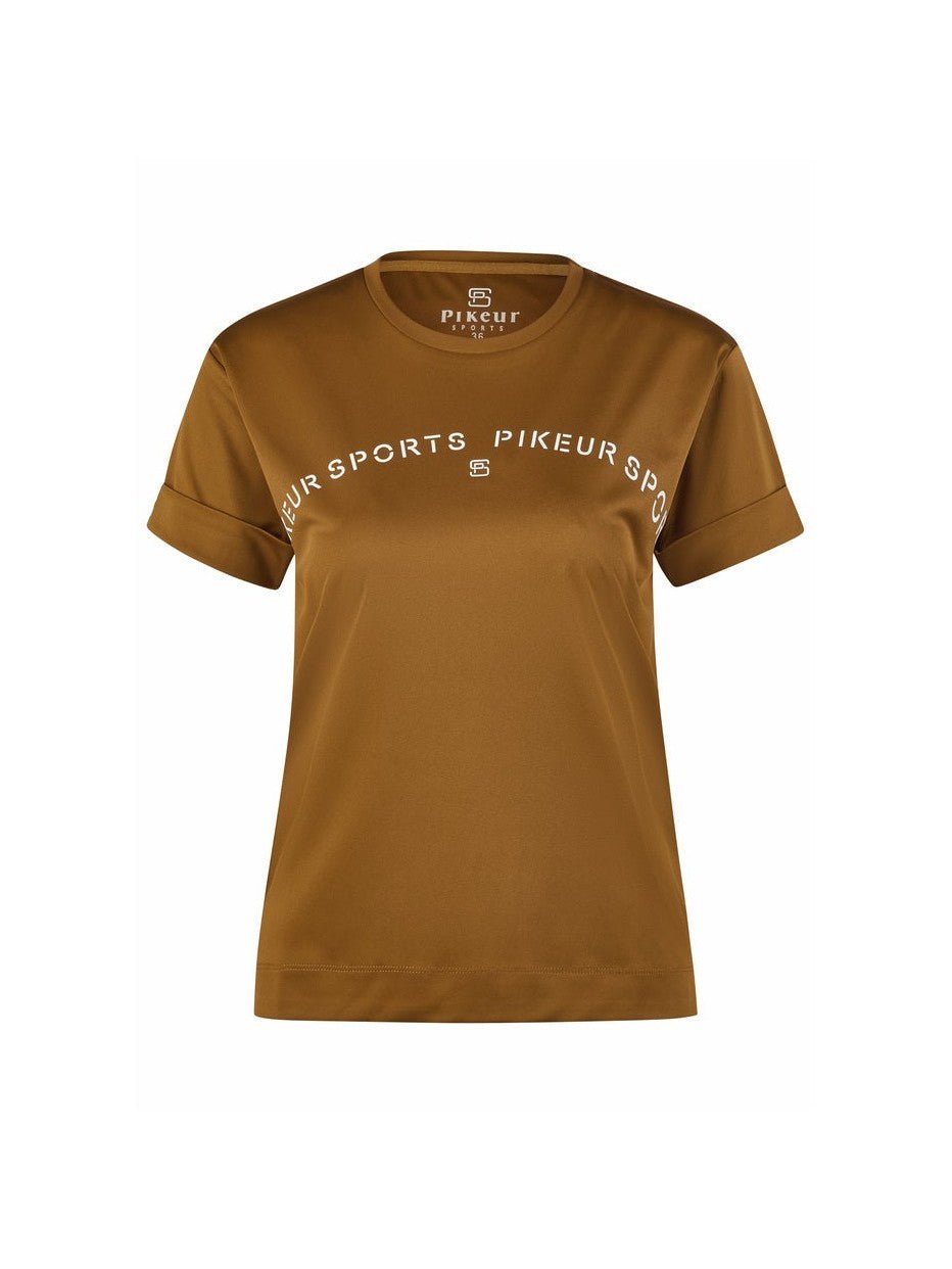 PIKEUR T - SHIRT JEŹDZIECKI Z LOGO DAMSKI SPORTS - Pikeur Equishop