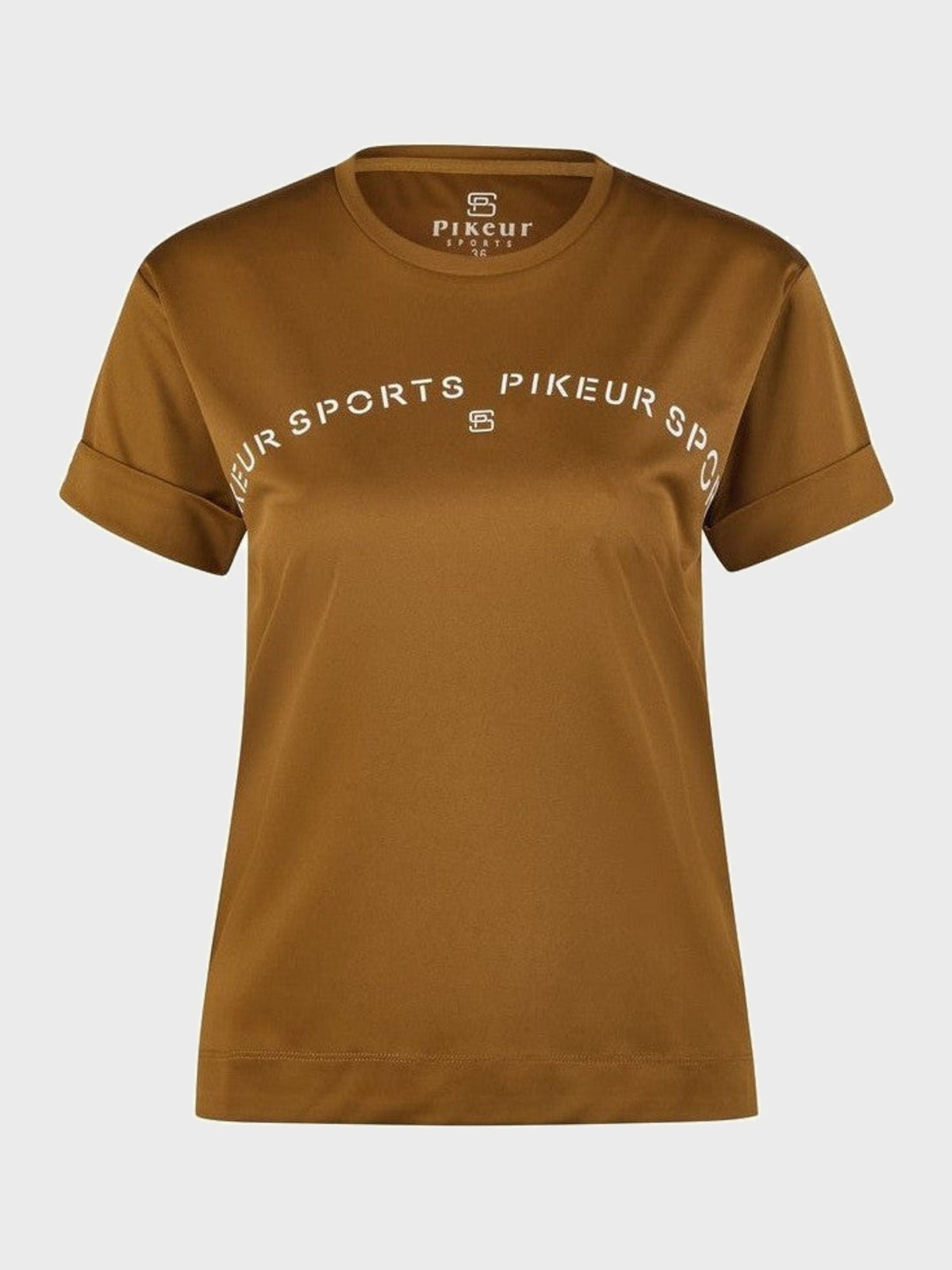 PIKEUR T - SHIRT JEŹDZIECKI Z LOGO DAMSKI SPORTS - Pikeur Equishop