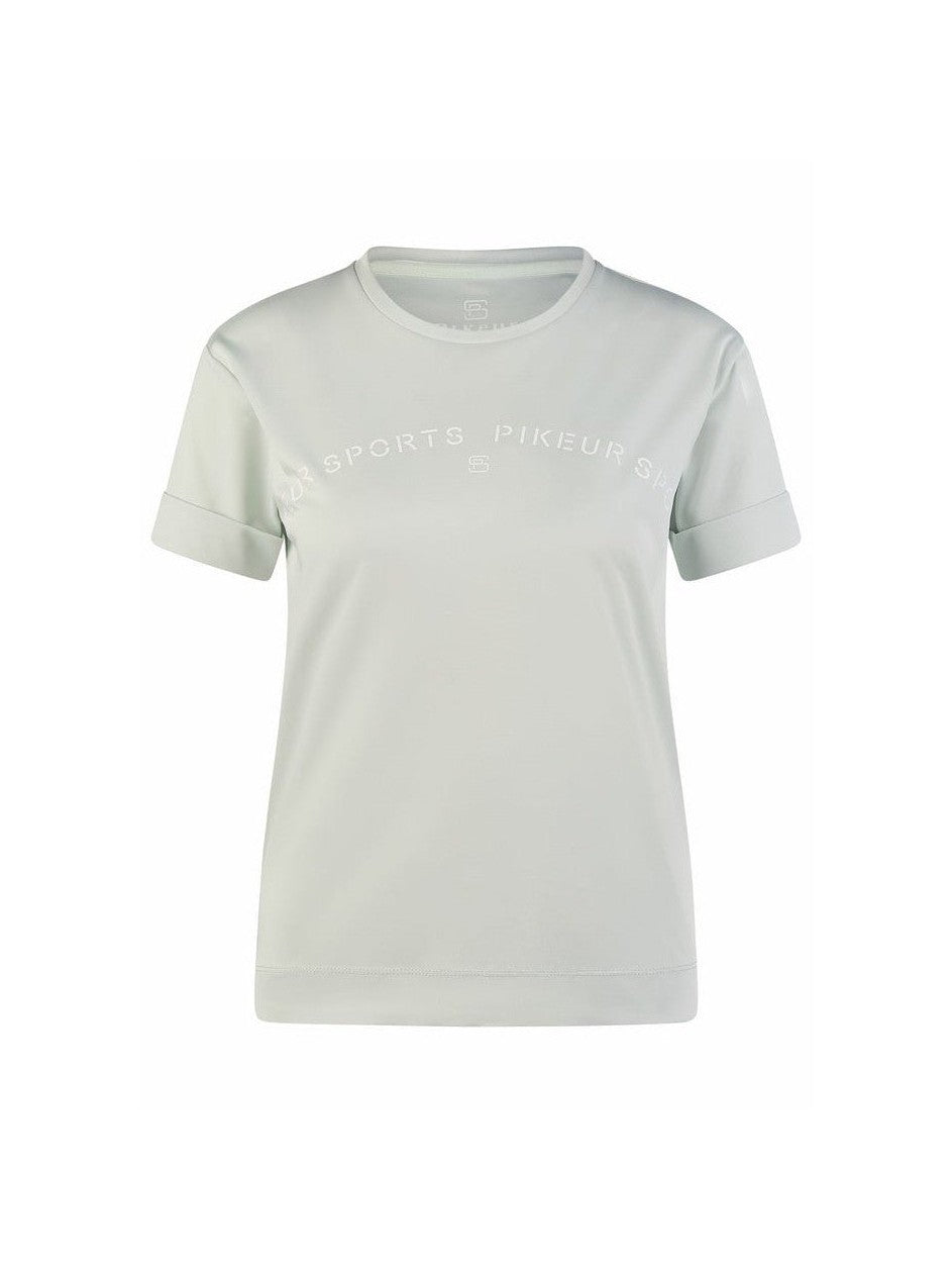 PIKEUR T - SHIRT JEŹDZIECKI Z LOGO DAMSKI SPORTS - Pikeur Equishop