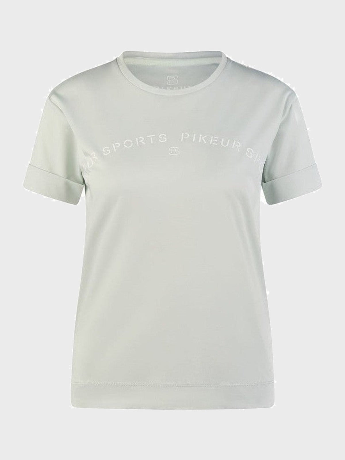 PIKEUR T - SHIRT JEŹDZIECKI Z LOGO DAMSKI SPORTS - Pikeur Equishop