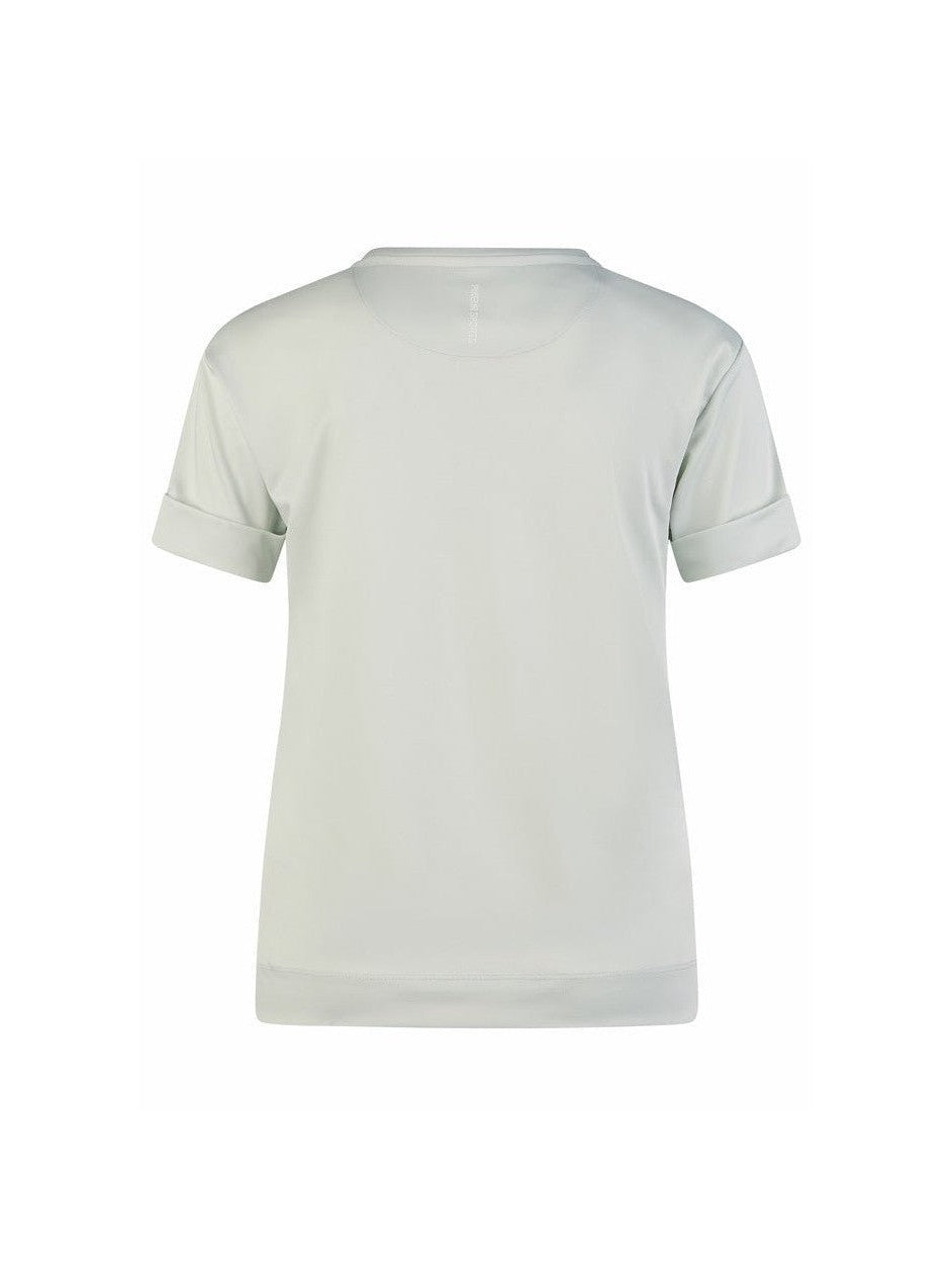 PIKEUR T - SHIRT JEŹDZIECKI Z LOGO DAMSKI SPORTS - Pikeur Equishop