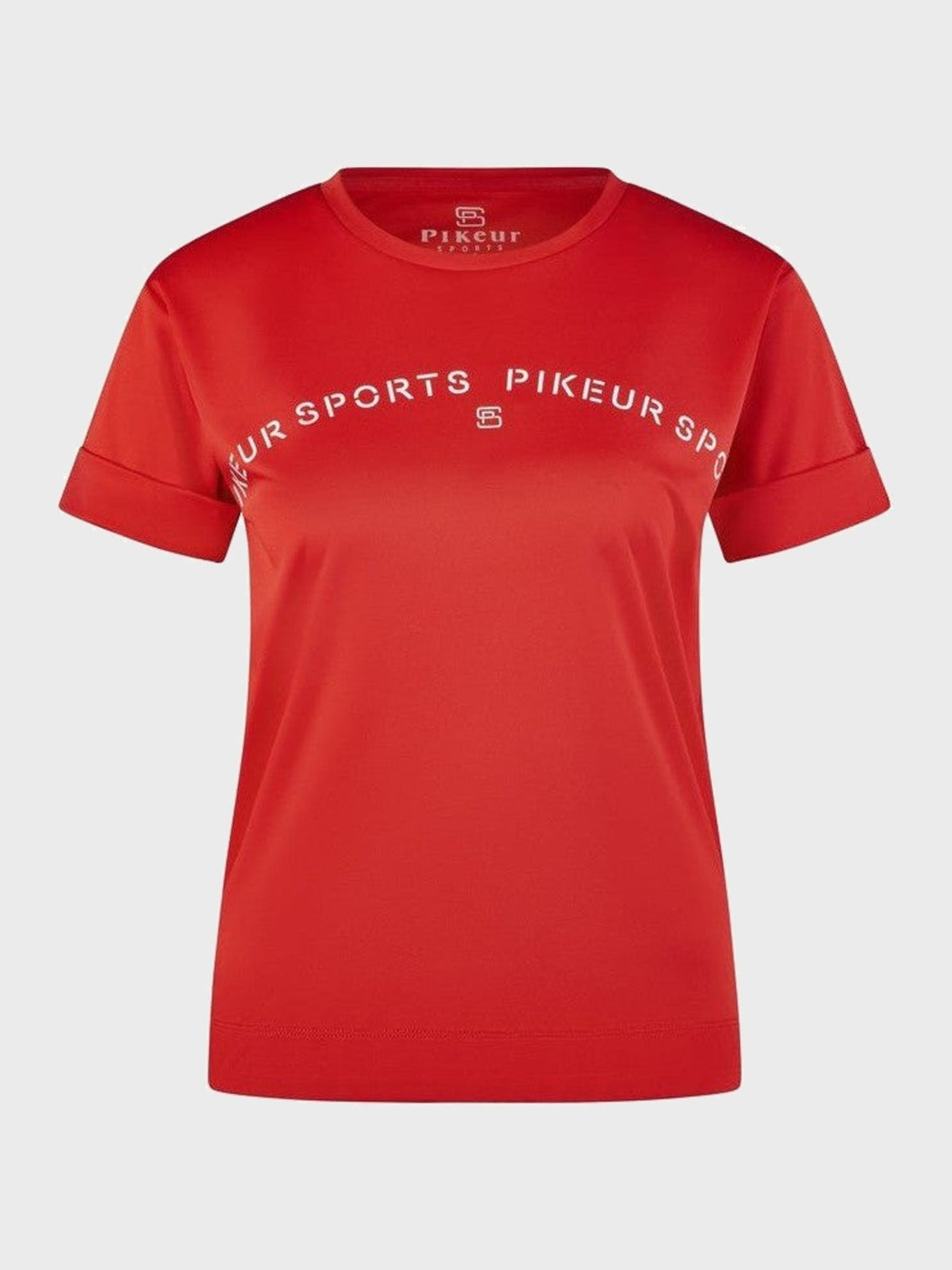 PIKEUR T - SHIRT JEŹDZIECKI Z LOGO DAMSKI SPORTS - Pikeur Equishop