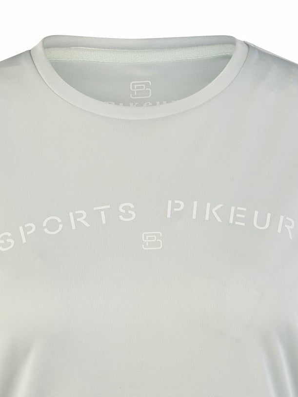 PIKEUR T - SHIRT JEŹDZIECKI Z LOGO DAMSKI SPORTS - Pikeur Equishop