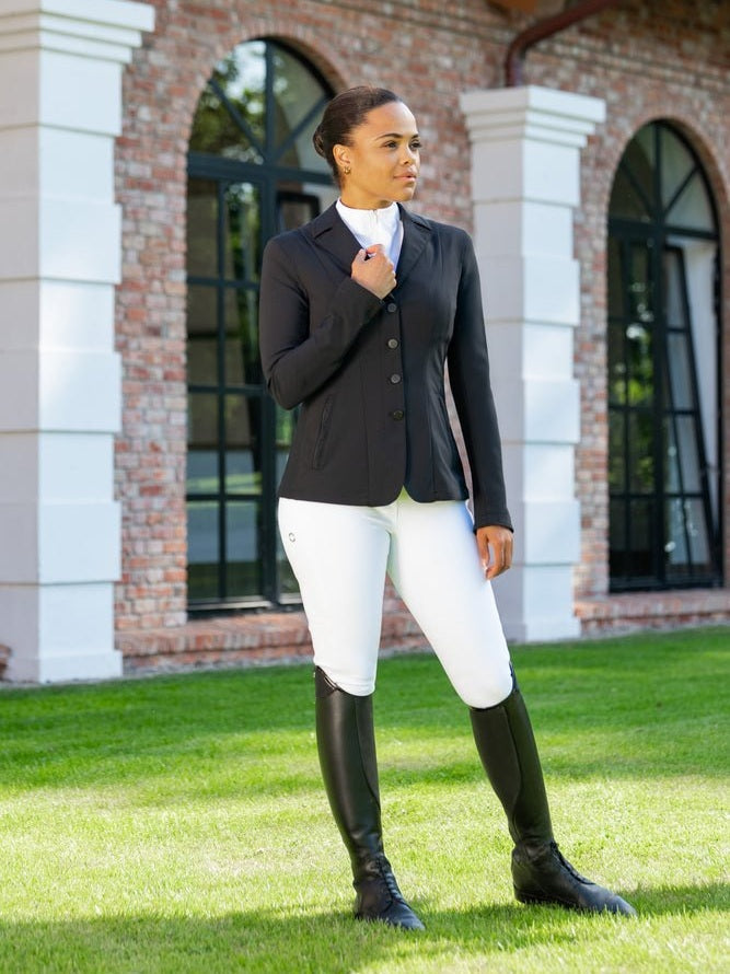 PIKEUR TALIA SS26 FRAK JEŹDZIECKI DAMSKI ATHLEISURE FREEJUMP AIRBAG - Pikeur Equishop
