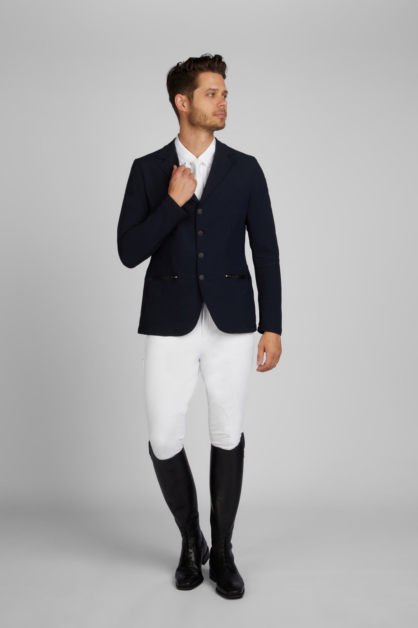 PIKEUR TEO FRAK JEŹDZIECKI MĘSKI THE CORE FREEJUMP AIRBAG - Pikeur Equishop