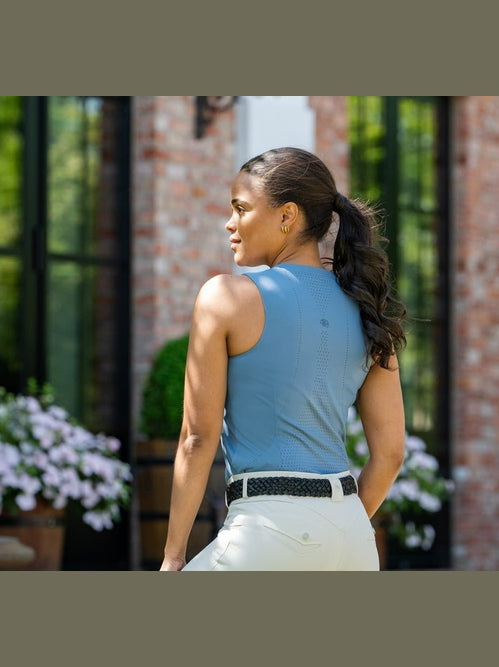 PIKEUR TOP BEZRĘKAWNIK JEŹDZIECKI DAMSKI ATHLEISURE - Pikeur Equishop