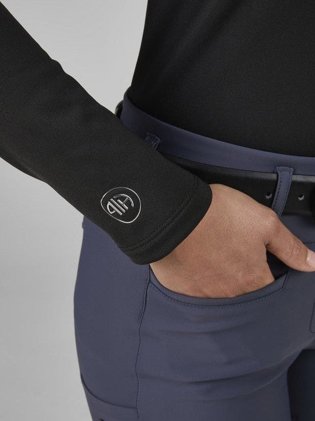 PIKEUR TRENINGOWA KOSZULKA JEŹDZIECKA ROLL NECK DAMSKA ATHLEISURE - Pikeur Equishop