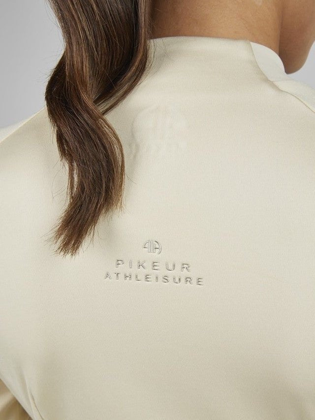 PIKEUR TRENINGOWA KOSZULKA JEŹDZIECKA ROLL NECK DAMSKA ATHLEISURE - Pikeur Equishop