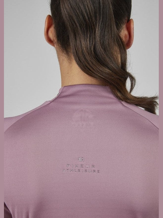 PIKEUR TRENINGOWA KOSZULKA JEŹDZIECKA ROLL NECK DAMSKA ATHLEISURE - Pikeur Equishop