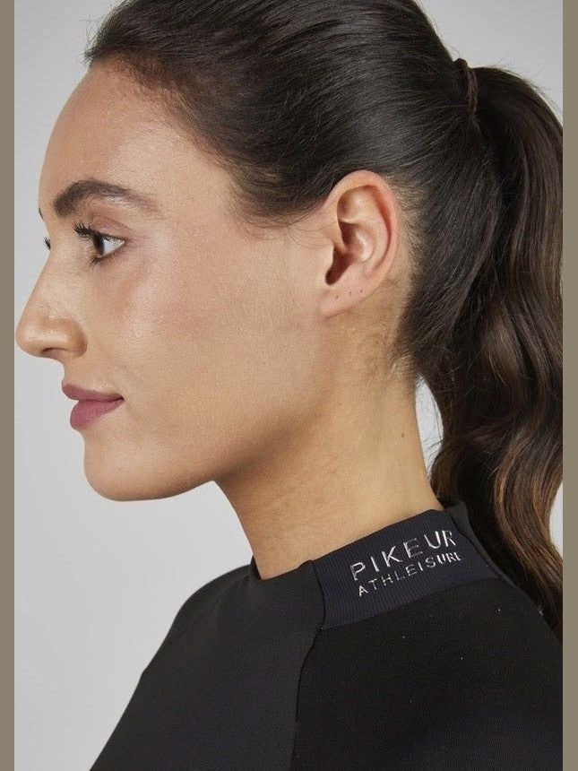 PIKEUR TRENINGOWA KOSZULKA JEŹDZIECKA ROLL NECK DAMSKA ATHLEISURE - Pikeur Equishop