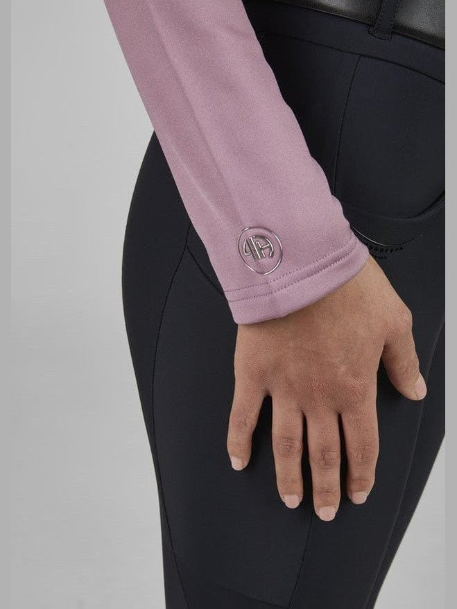 PIKEUR TRENINGOWA KOSZULKA JEŹDZIECKA ROLL NECK DAMSKA ATHLEISURE - Pikeur Equishop