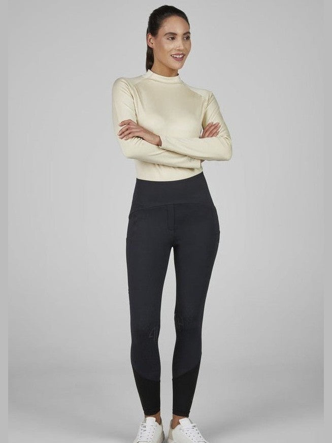 PIKEUR TRENINGOWA KOSZULKA JEŹDZIECKA ROLL NECK DAMSKA ATHLEISURE - Pikeur Equishop