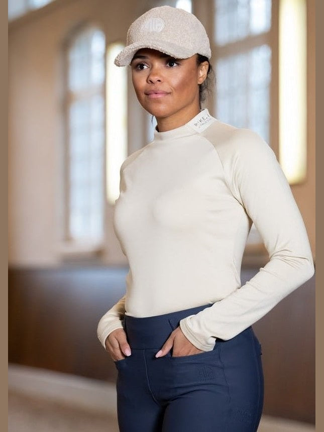 PIKEUR TRENINGOWA KOSZULKA JEŹDZIECKA ROLL NECK DAMSKA ATHLEISURE - Pikeur Equishop