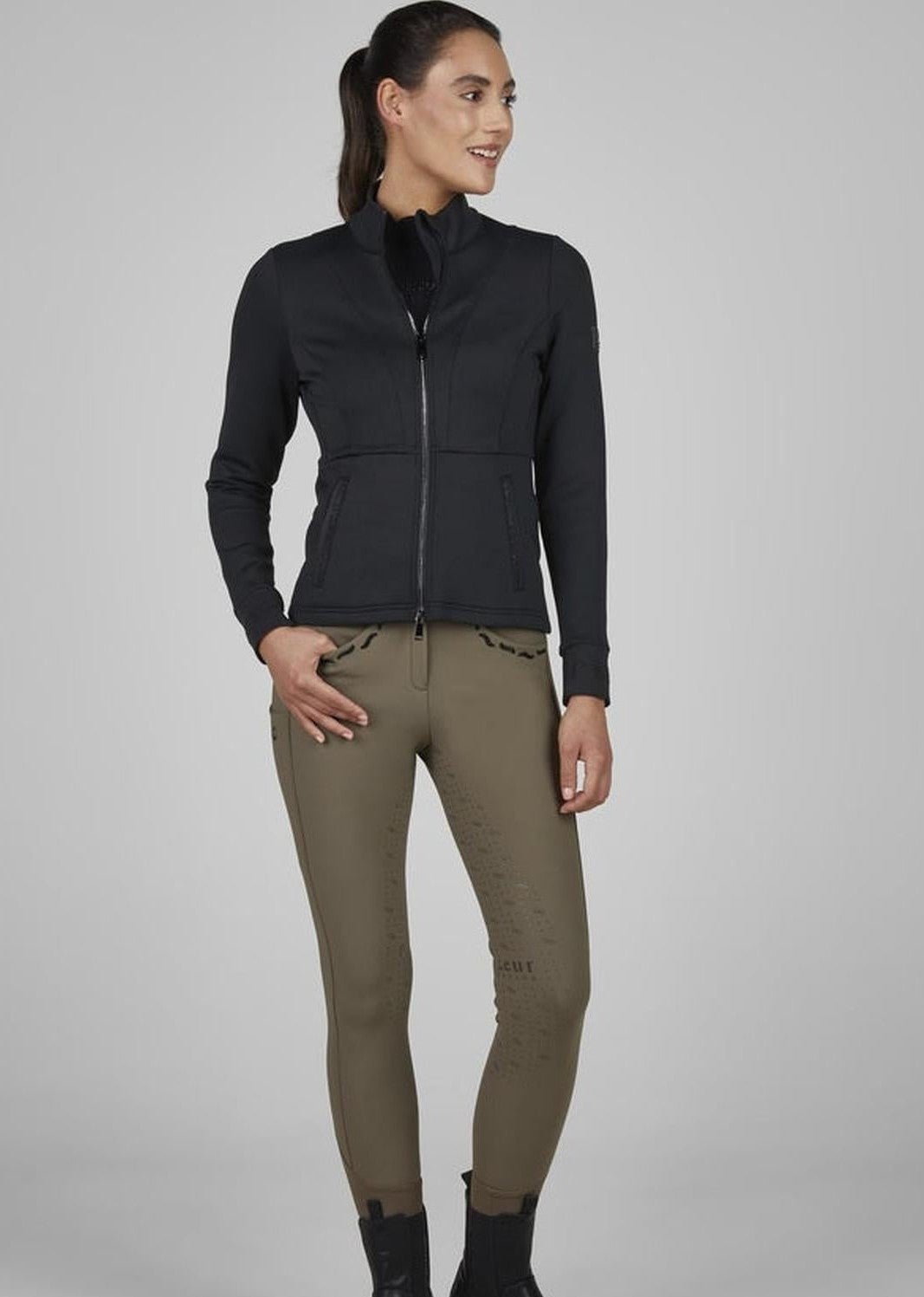 PIKEUR TRENINGOWA KURTKA JEŹDZIECKA JERSEY DAMSKA SELECTION - Pikeur Equishop
