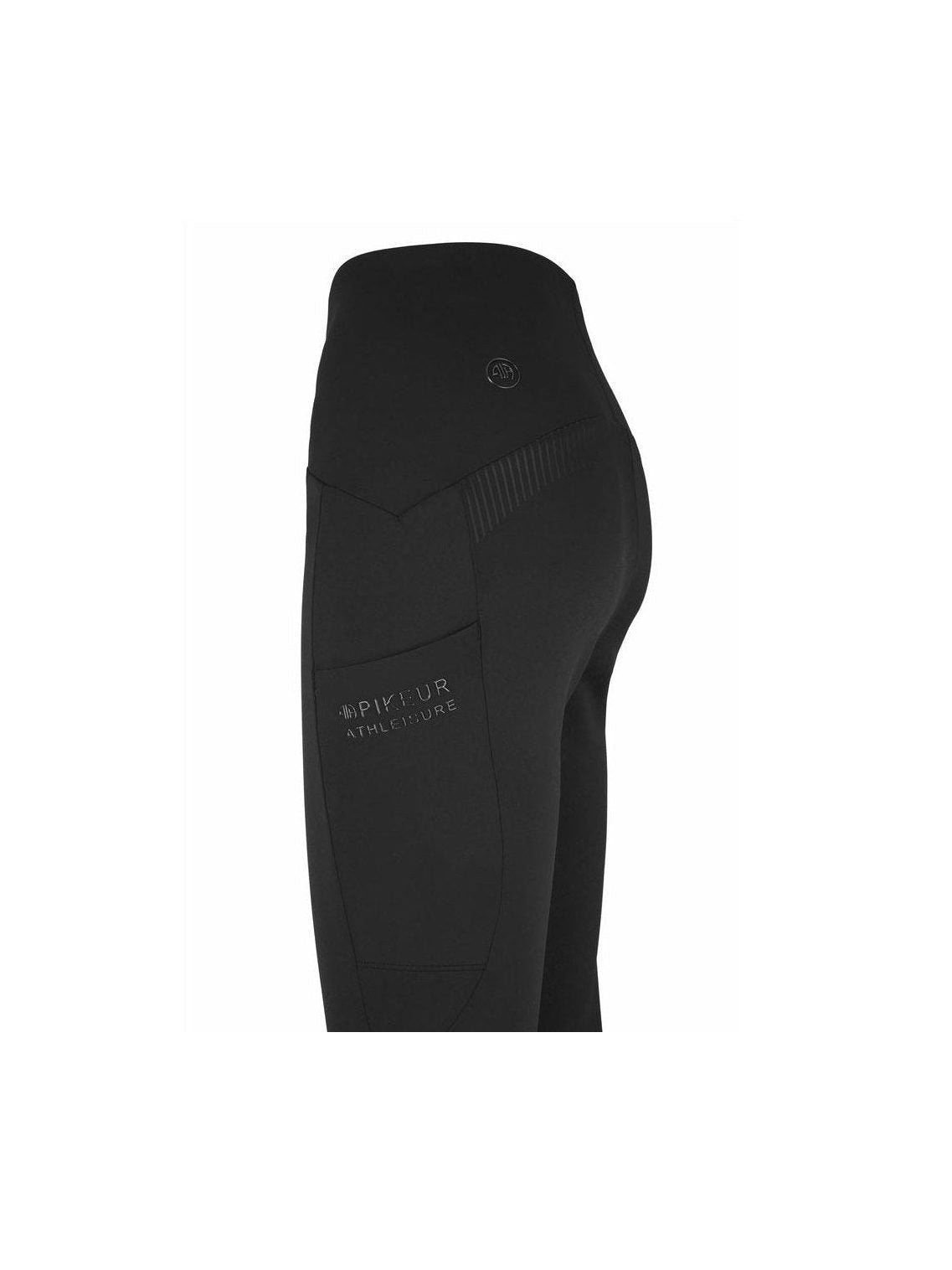 PIKEUR YELLA SD BEZSZWOWE LEGGINSY JEŹDZIECKIE Z PEŁNYM LEJEM ATHLEISURE - Pikeur Equishop