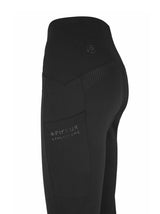 PIKEUR YELLA SD BEZSZWOWE LEGGINSY JEŹDZIECKIE Z PEŁNYM LEJEM ATHLEISURE - Pikeur Equishop