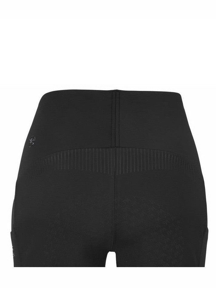 PIKEUR YELLA SD BEZSZWOWE LEGGINSY JEŹDZIECKIE Z PEŁNYM LEJEM ATHLEISURE - Pikeur Equishop