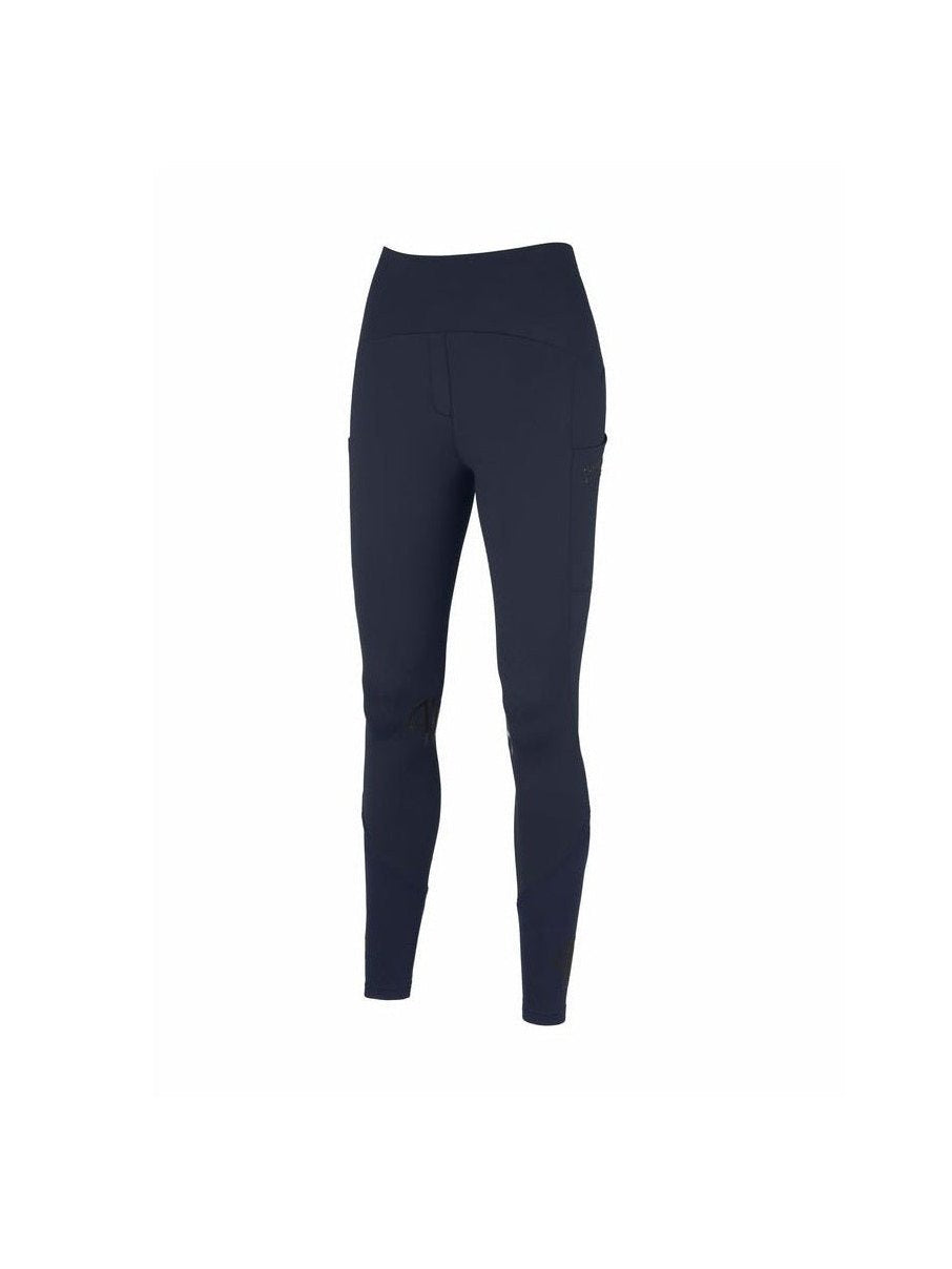 PIKEUR YELLA SD BEZSZWOWE LEGGINSY JEŹDZIECKIE Z PEŁNYM LEJEM ATHLEISURE - Pikeur Equishop