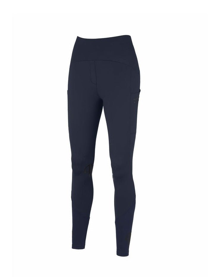 PIKEUR YELLA SD BEZSZWOWE LEGGINSY JEŹDZIECKIE Z PEŁNYM LEJEM ATHLEISURE - Pikeur Equishop
