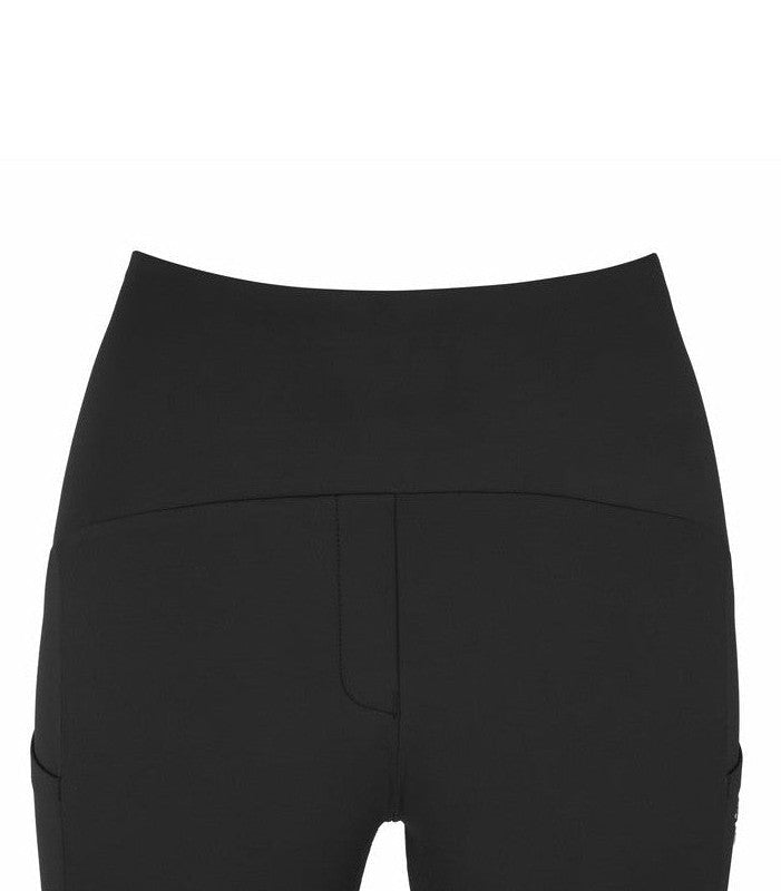 PIKEUR YELLA SD BEZSZWOWE LEGGINSY JEŹDZIECKIE Z PEŁNYM LEJEM ATHLEISURE - Pikeur Equishop