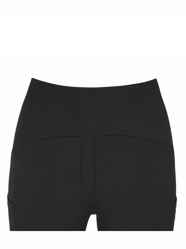 PIKEUR YELLA SD BEZSZWOWE LEGGINSY JEŹDZIECKIE Z PEŁNYM LEJEM ATHLEISURE - Pikeur Equishop