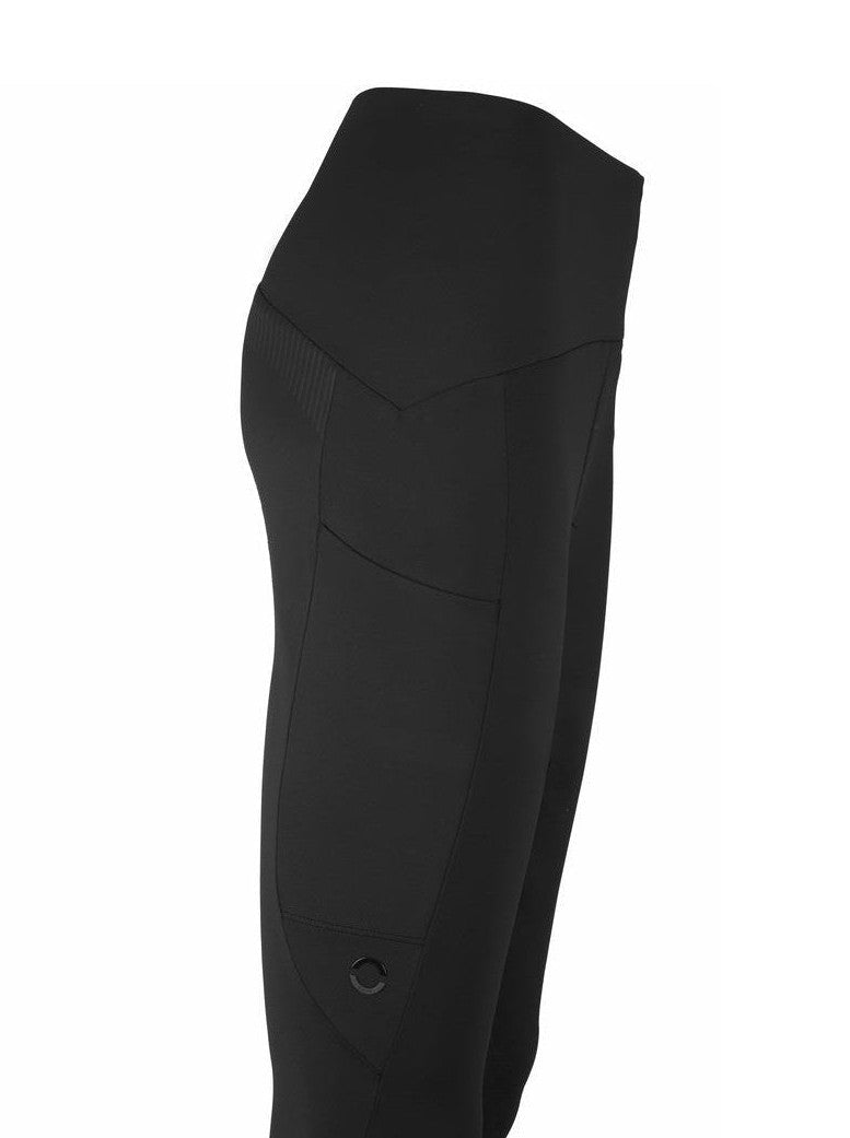 PIKEUR YELLA SD BEZSZWOWE LEGGINSY JEŹDZIECKIE Z PEŁNYM LEJEM ATHLEISURE - Pikeur Equishop