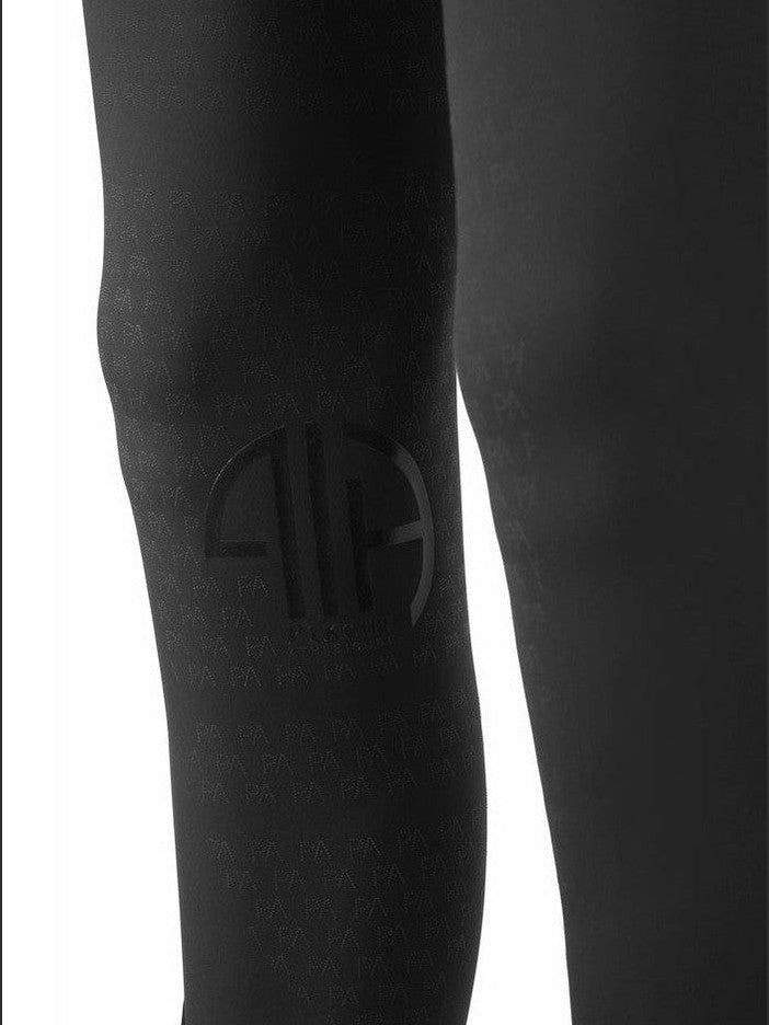 PIKEUR YELLA SD BEZSZWOWE LEGGINSY JEŹDZIECKIE Z PEŁNYM LEJEM ATHLEISURE - Pikeur Equishop