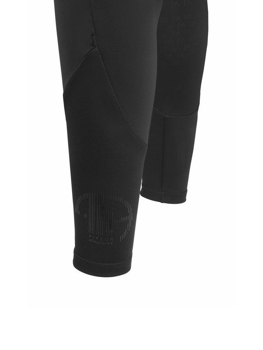 PIKEUR YELLA SD BEZSZWOWE LEGGINSY JEŹDZIECKIE Z PEŁNYM LEJEM ATHLEISURE - Pikeur Equishop