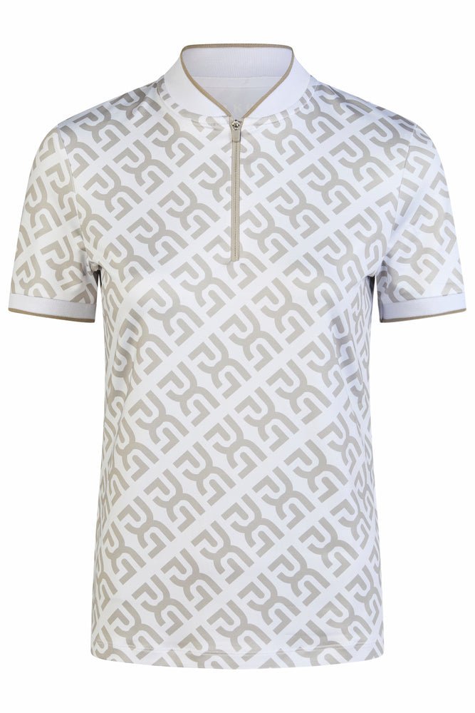 PIKEUR ZIP POLO SHIRT JEŹDZIECKA KOSZULKA POLO DAMSKA THE CORE - Pikeur Equishop