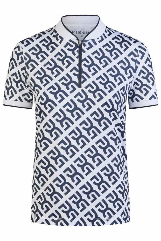 PIKEUR ZIP POLO SHIRT JEŹDZIECKA KOSZULKA POLO DAMSKA THE CORE - Pikeur Equishop