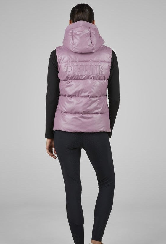 PIKEUR PIKOWANA KAMIZELKA JEŹDZIECKA Z KAPTUREM DAMSKA ATHLEISURE