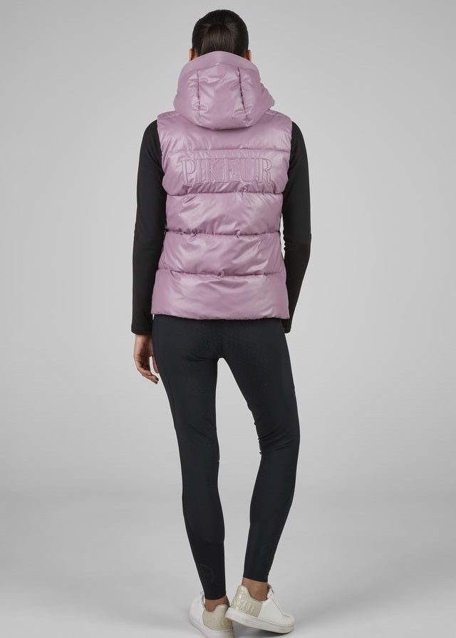 PIKEUR PIKOWANA KAMIZELKA JEŹDZIECKA Z KAPTUREM DAMSKA ATHLEISURE